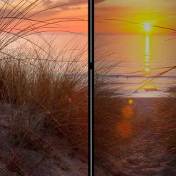 Strandmotiv Paravent Zandraca*Pharao24 Clearance