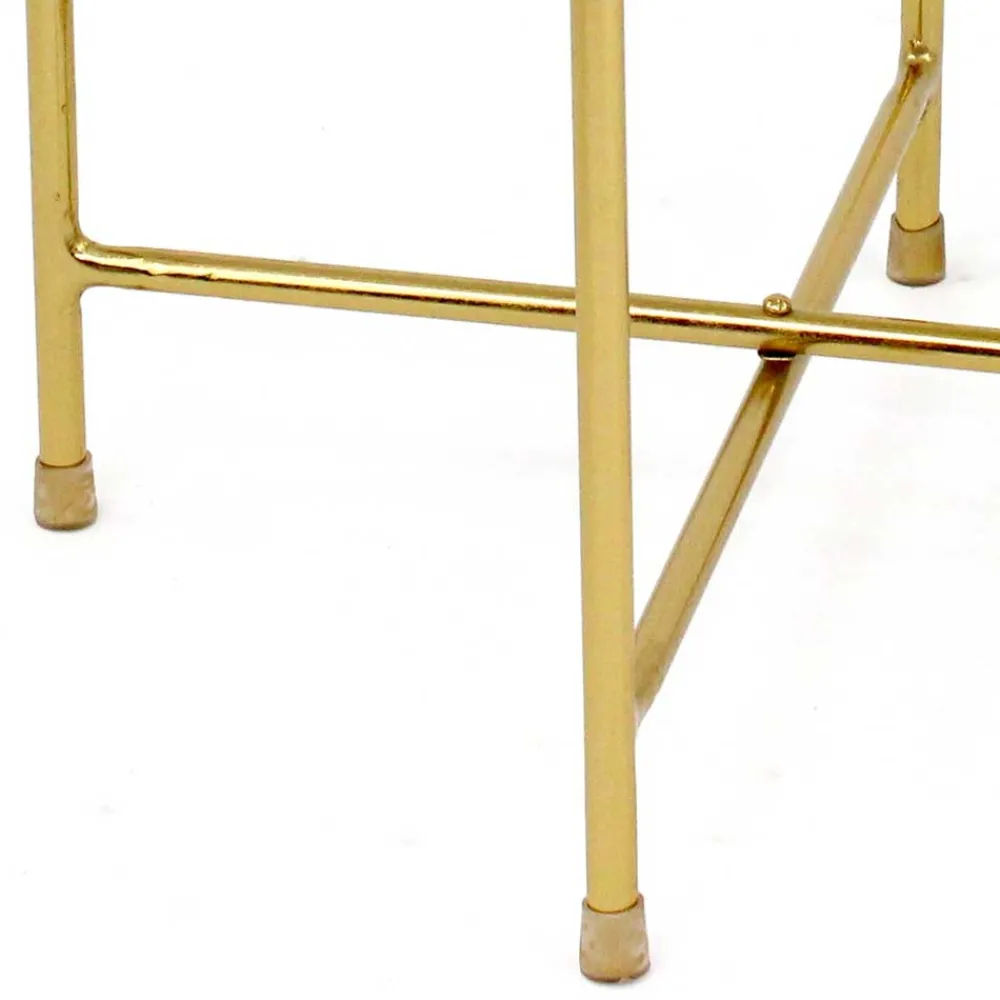 Sale Strukturglas Beistelltisch Vigginella Glastische