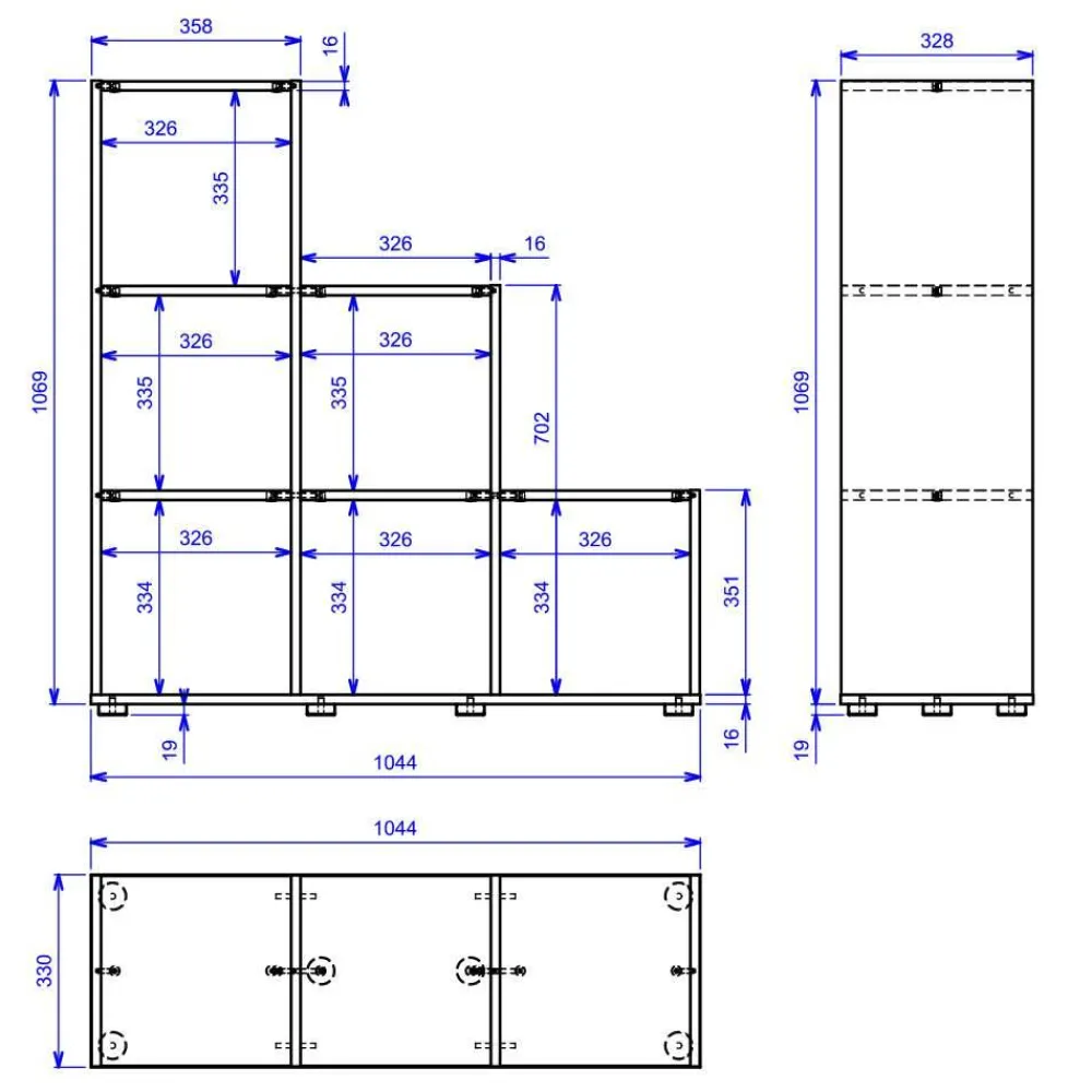 Stufenregal Bernice*Pharao24 Discount