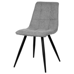 Best Stuhl Grau Set Ilena Küchenstühle|Esszimmerstühle