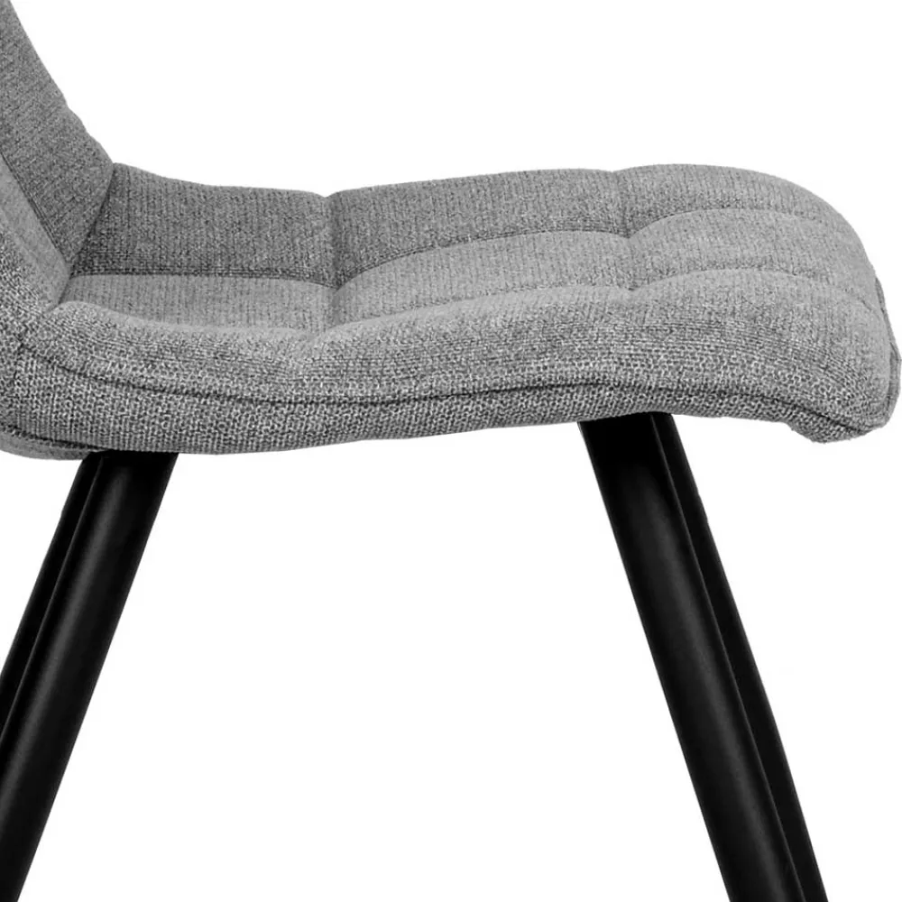 Best Stuhl Grau Set Ilena Küchenstühle|Esszimmerstühle