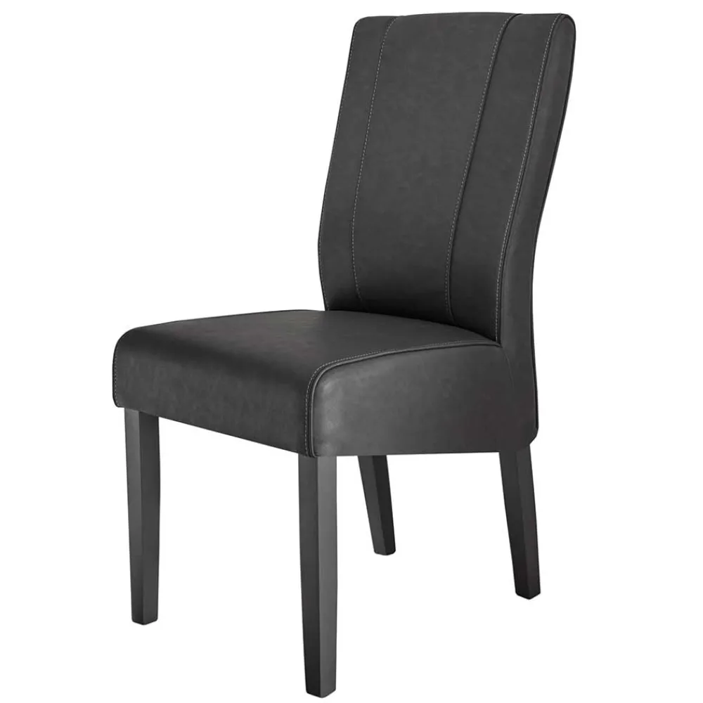 Outlet Stuhl Set Duno Hochlehner|Lederstühle