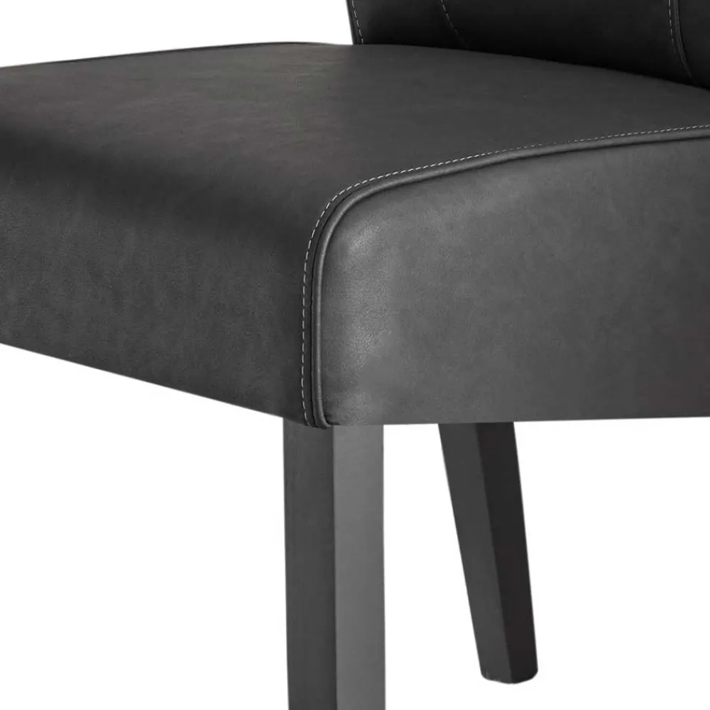 Outlet Stuhl Set Duno Hochlehner|Lederstühle