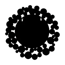 Stylischer Wandspiegel Yanicol*Pharao24 New