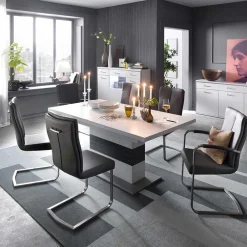 Discount Säulen Esstisch Pulau Küchentisch|Ausziehtische