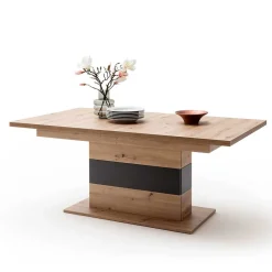 Outlet Säulen Esstisch Tridovina Ausziehtische