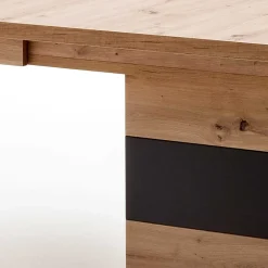 Outlet Säulen Esstisch Tridovina Ausziehtische