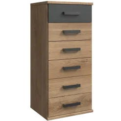 Säulenkommode Melcian*Pharao24