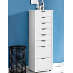 Sale Säulenkommode Milja Massivholz Kommoden|Hochkommoden