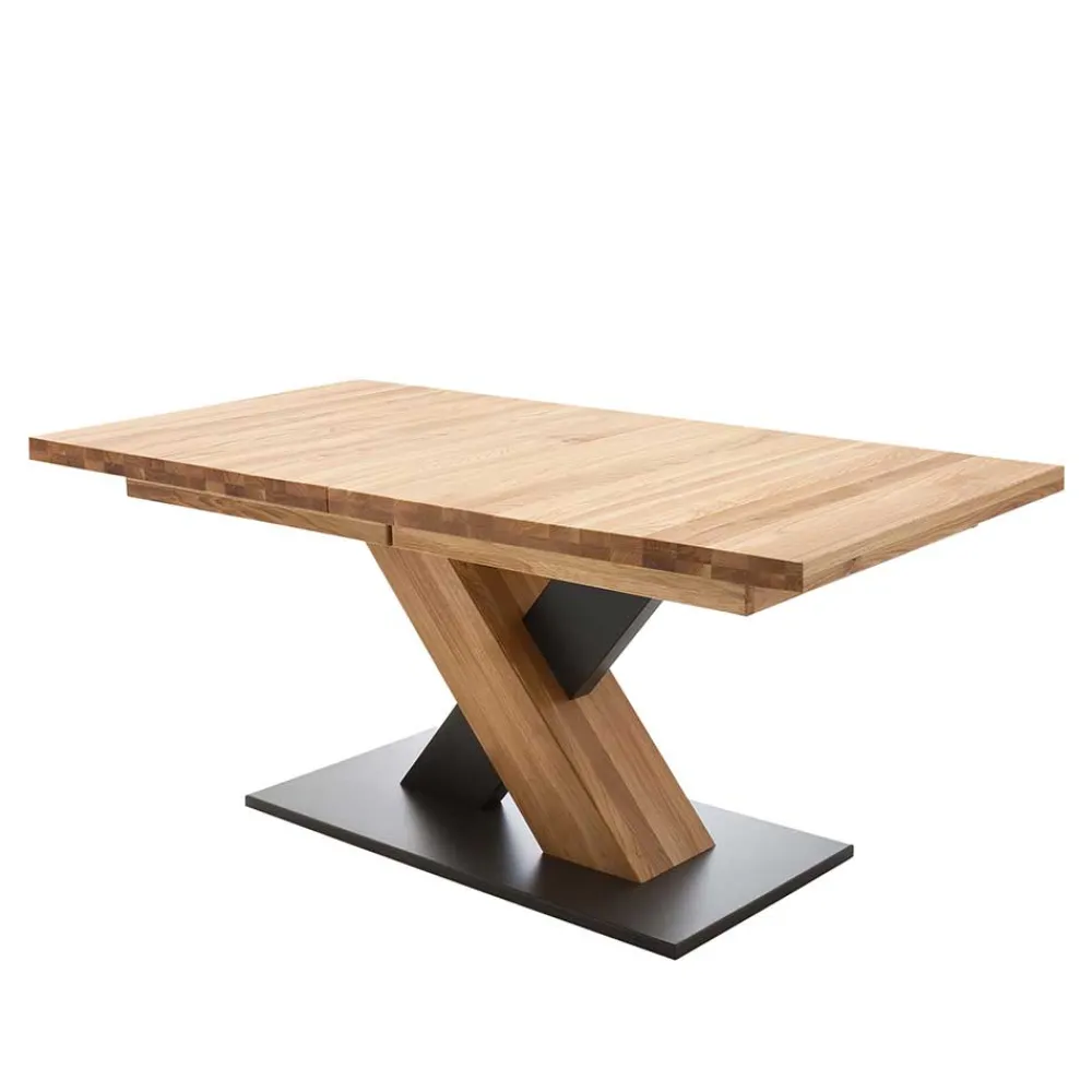 Outlet Säulentisch Sehad Massivholzmöbel|Küchentisch