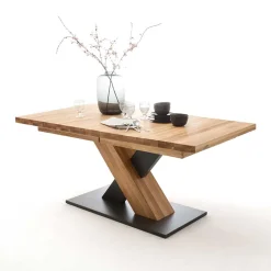 Outlet Säulentisch Sehad Massivholzmöbel|Küchentisch