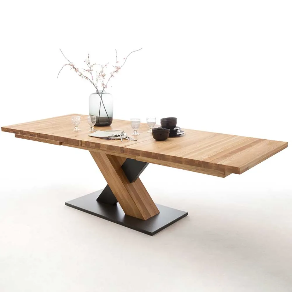 Outlet Säulentisch Sehad Massivholzmöbel|Küchentisch