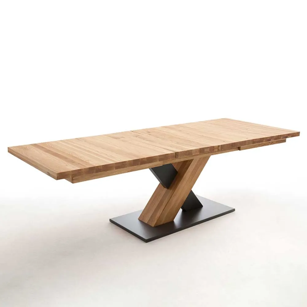 Outlet Säulentisch Sehad Massivholzmöbel|Küchentisch