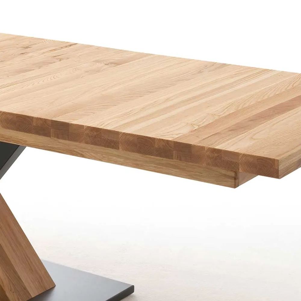 Outlet Säulentisch Sehad Massivholzmöbel|Küchentisch