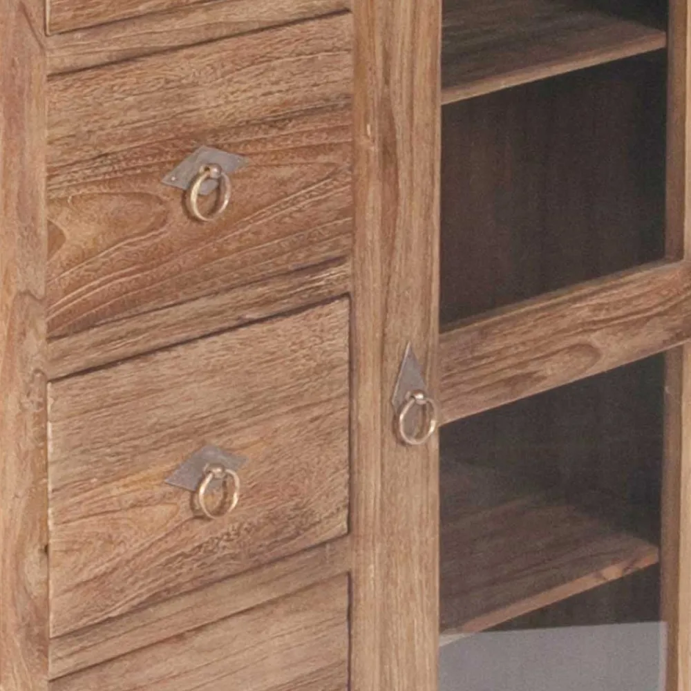Teak Brotschrank Goyas*Pharao24 New