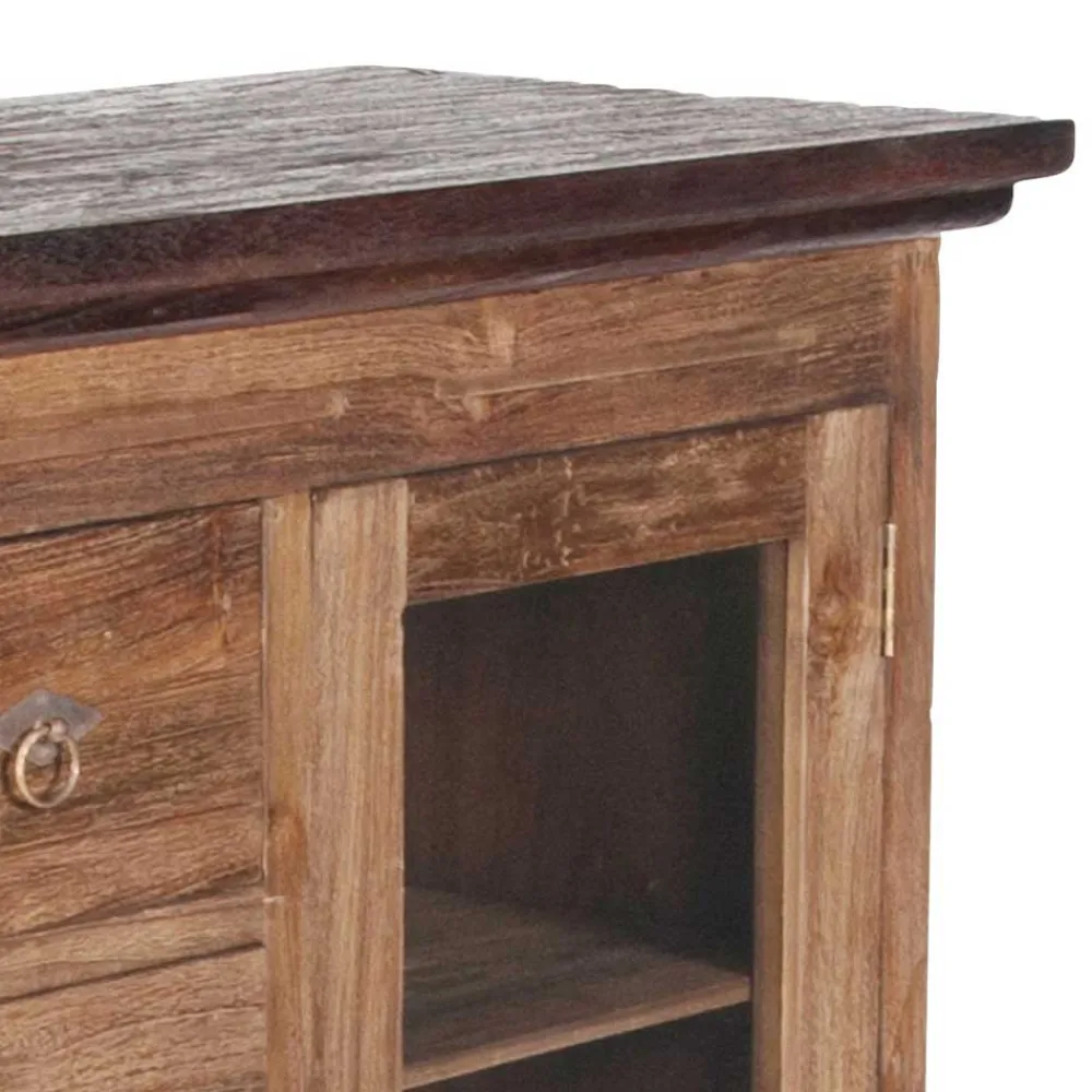 Teak Brotschrank Goyas*Pharao24 New