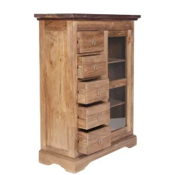 Teak Brotschrank Goyas*Pharao24 New