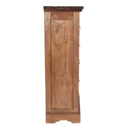 Teak Brotschrank Goyas*Pharao24 New