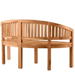 Teakholz Gartenbank Spadarius*Pharao24 Discount