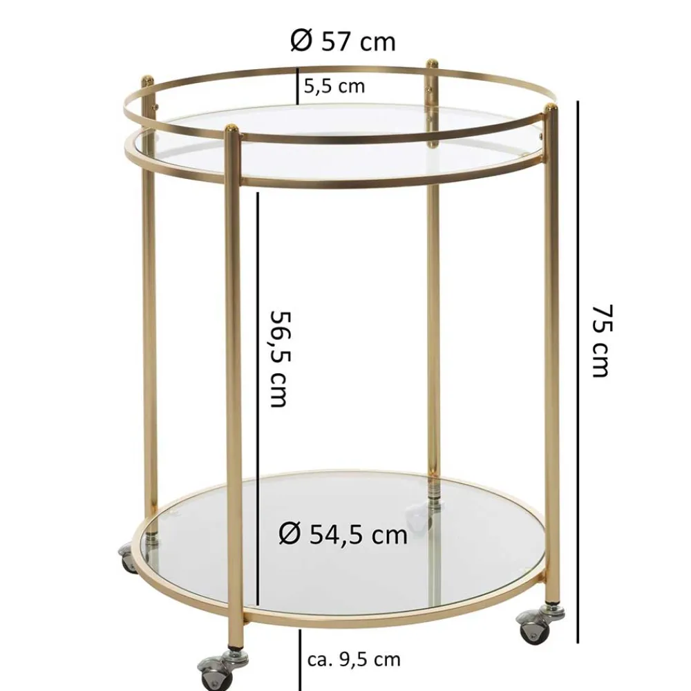 Best Teewagen Smaranda Servierwagen