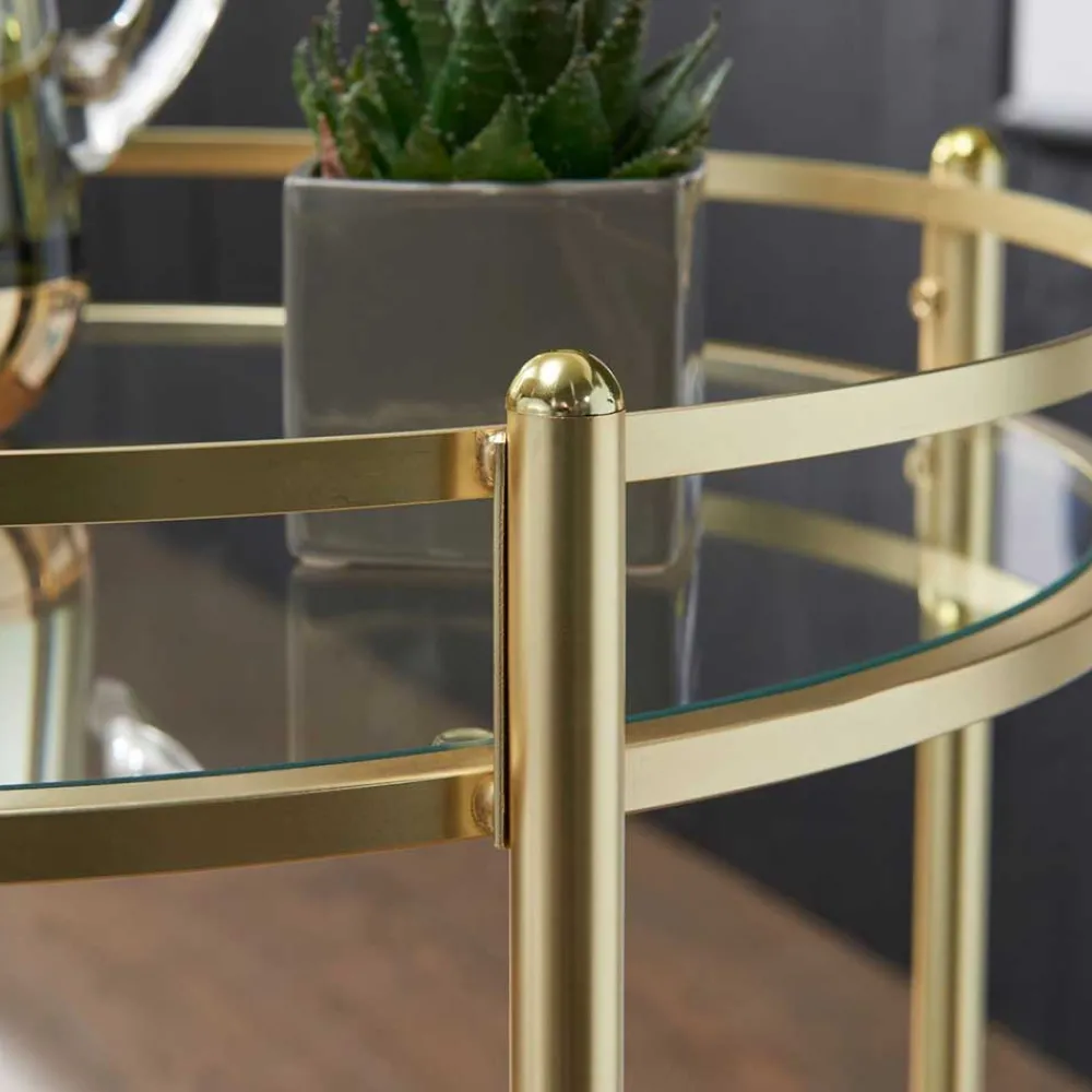 Best Teewagen Smaranda Servierwagen