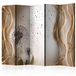 5-teiliger Paravent Eloreenas*Pharao24 New