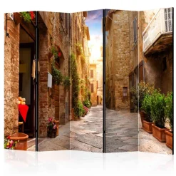 Sale 5-teiliger Paravent Vinda Paravents|Raumteiler