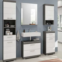 Best 5-teiliges Badezimmermöbel Set Hayoran Badmöbel Sets