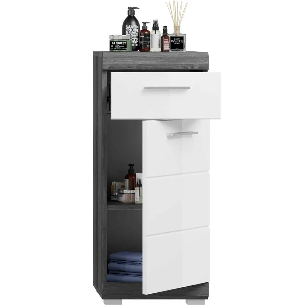 Best 5-teiliges Badezimmermöbel Set Hayoran Badmöbel Sets