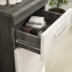 Best 5-teiliges Badezimmermöbel Set Hayoran Badmöbel Sets