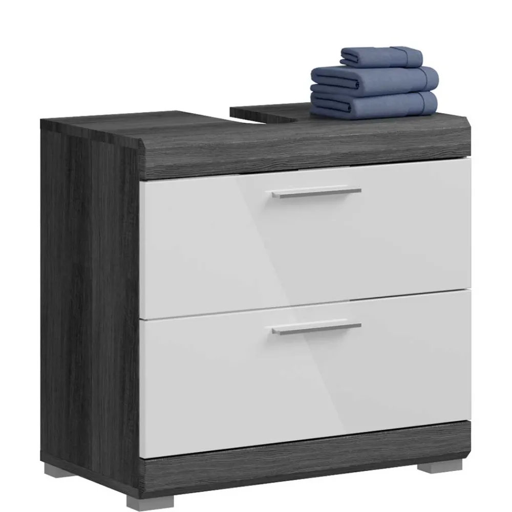 Best 5-teiliges Badezimmermöbel Set Hayoran Badmöbel Sets