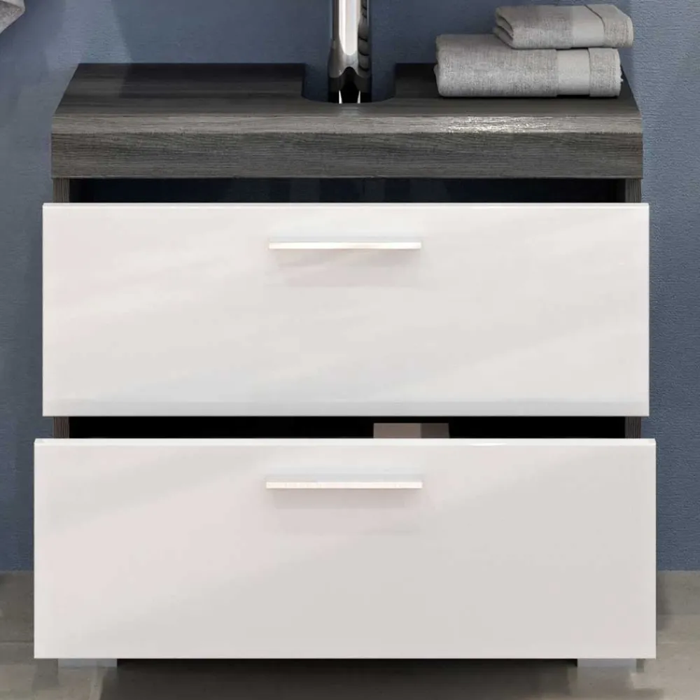 Best 5-teiliges Badezimmermöbel Set Hayoran Badmöbel Sets