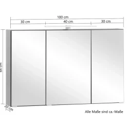 5-teiliges Badmöbelset Kropenia*Pharao24 Best