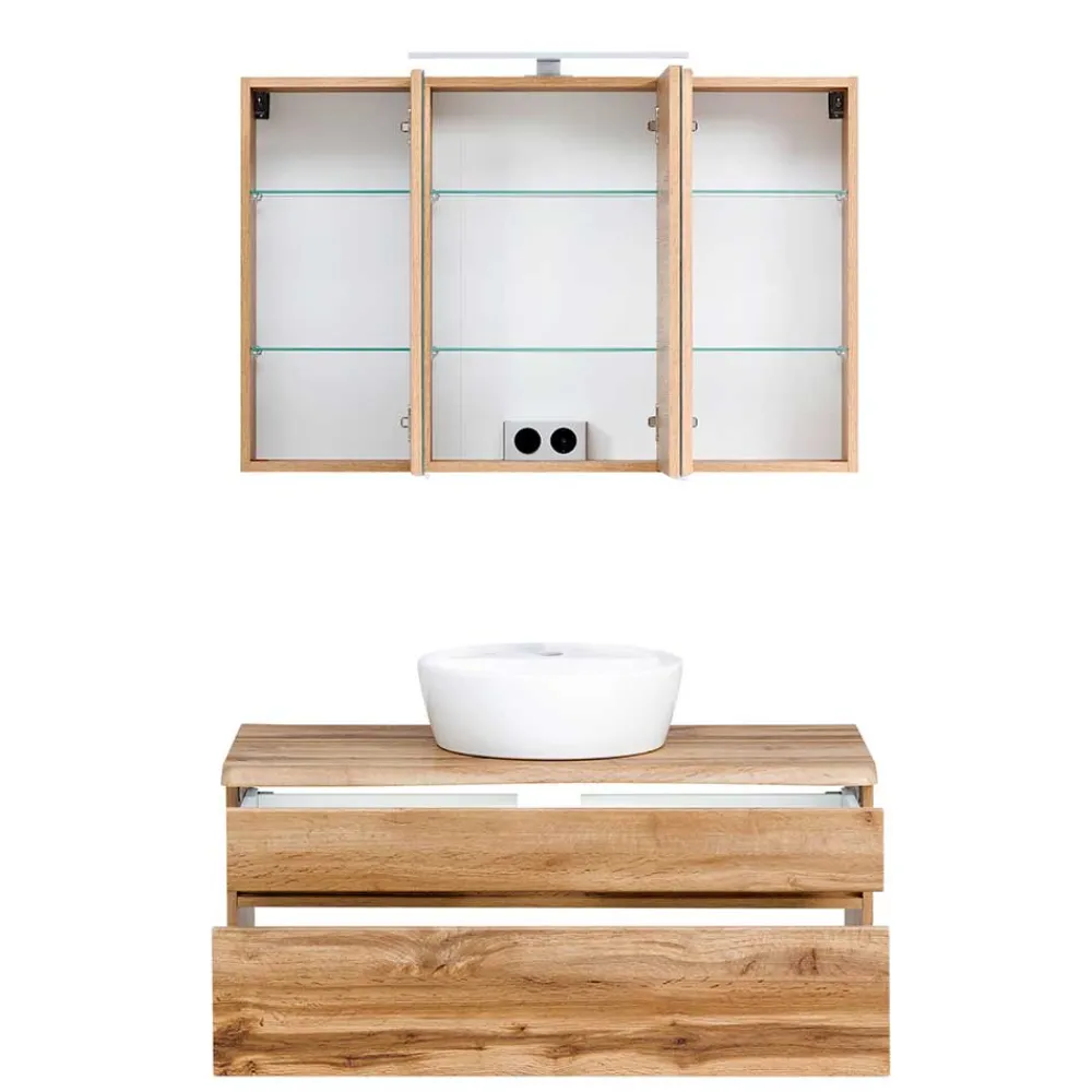 5-teiliges Badmöbelset Kropenia*Pharao24 Best