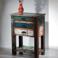 New Telefontisch Woodstock Wohnzimmertisch|Massivholztische