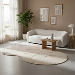 Teppich Beige Darsena*Pharao24 Hot