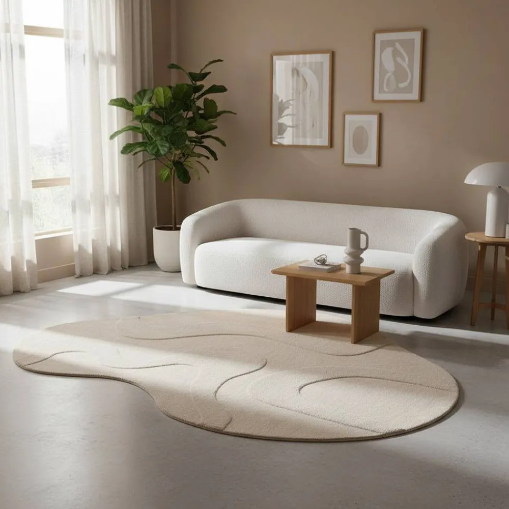 Teppich Beige Darsena*Pharao24 Hot