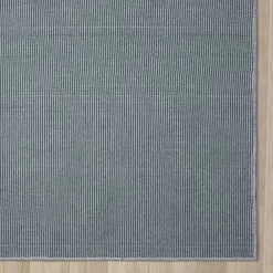 Teppich Creme Blau Pyarco Teppiche