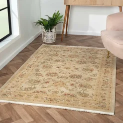 New Teppich floral Bampoka Teppiche