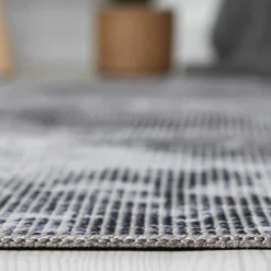 Online Teppich Grau Blau Nathan Teppiche