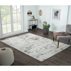 Best Teppich Hellgrau Creme Symo Teppiche