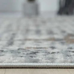 Best Teppich Hellgrau Creme Symo Teppiche