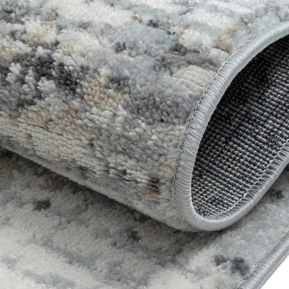 Best Teppich Hellgrau Creme Symo Teppiche