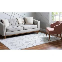 Sale Teppich mit grafischem Muster Jambi Teppiche