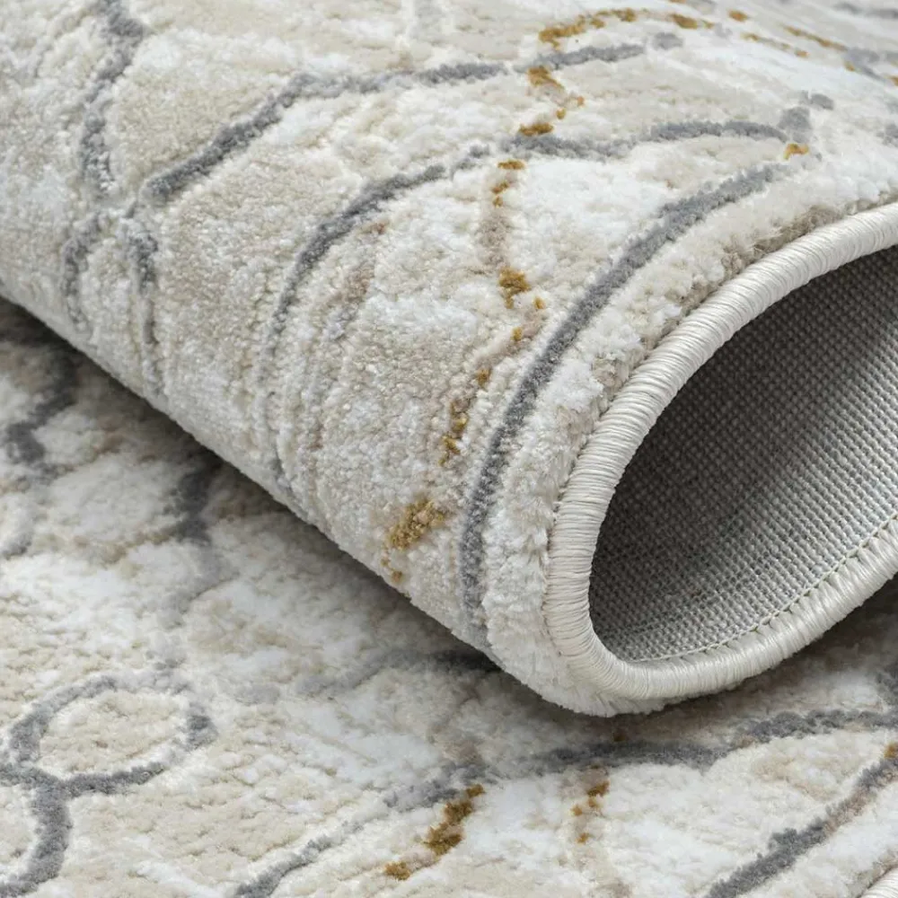 Hot Teppich mit Kachelmuster Anne Teppiche