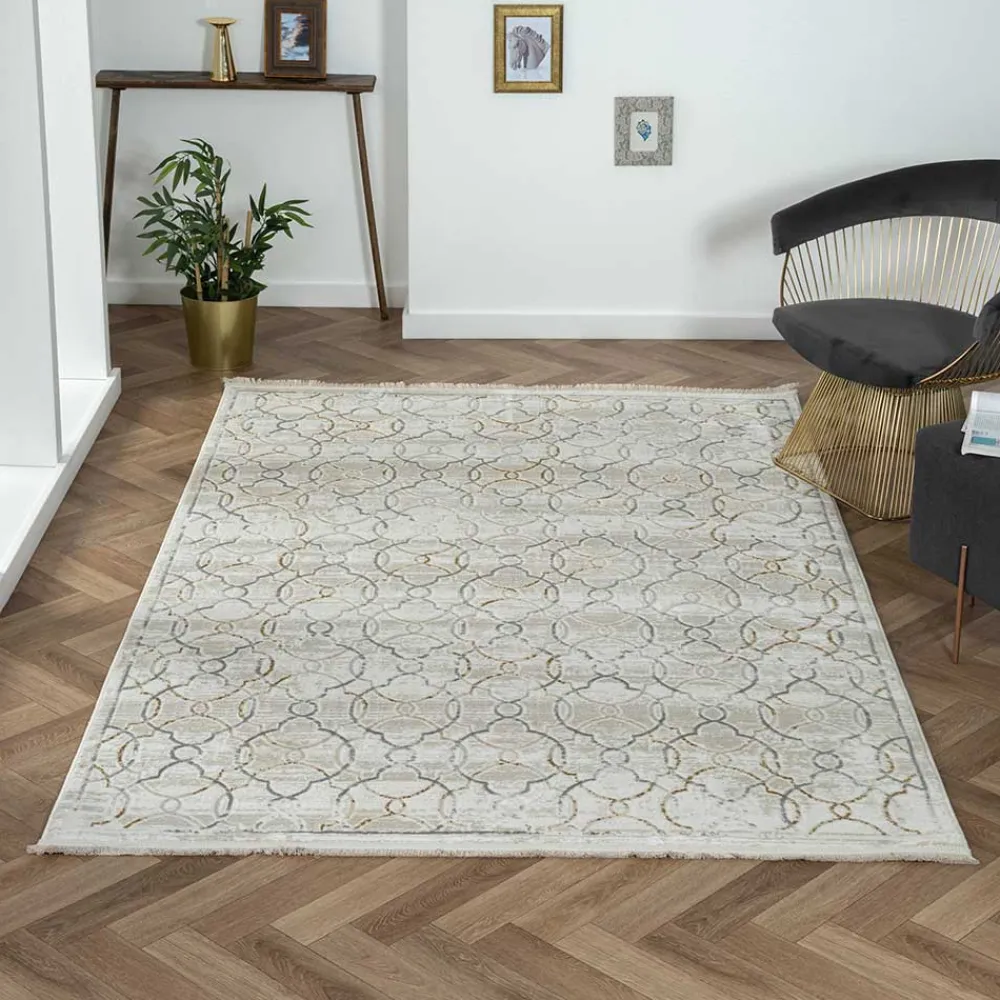 Hot Teppich mit Kachelmuster Anne Teppiche