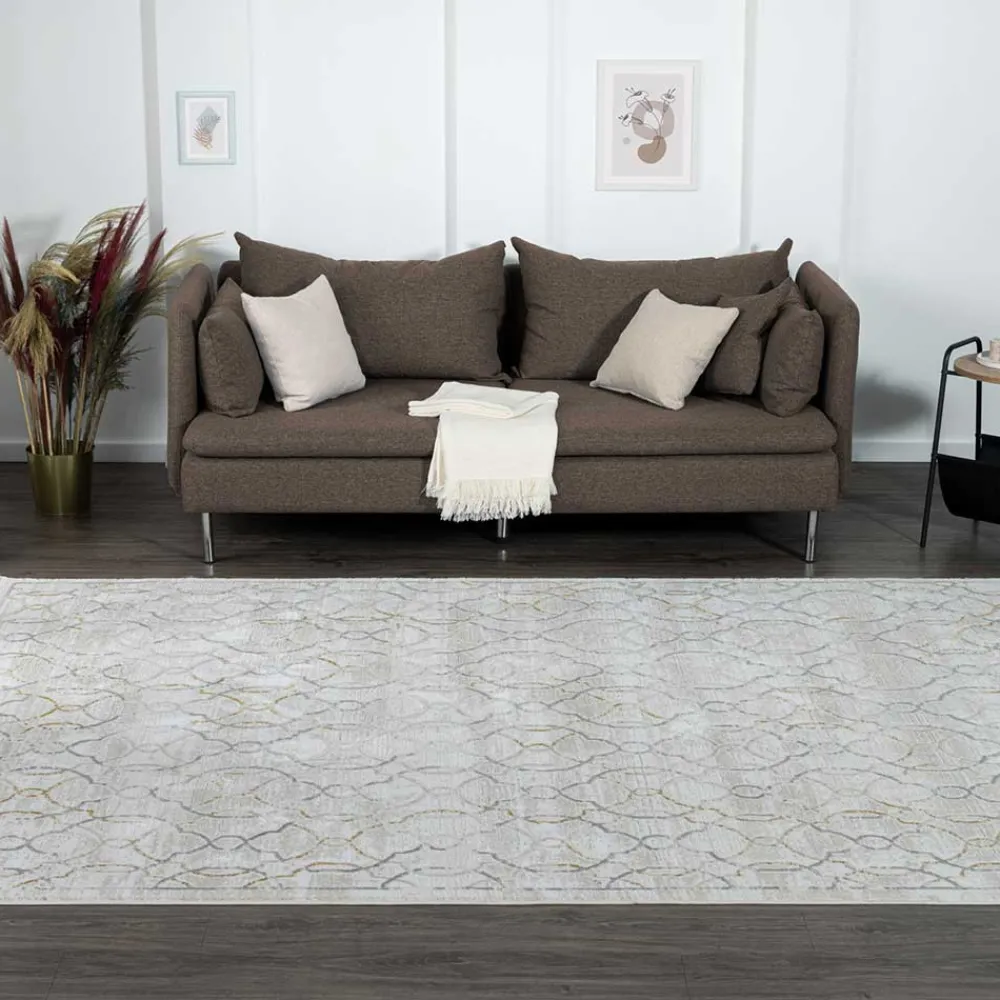 Hot Teppich mit Kachelmuster Anne Teppiche