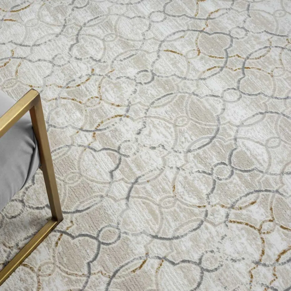 Hot Teppich mit Kachelmuster Anne Teppiche