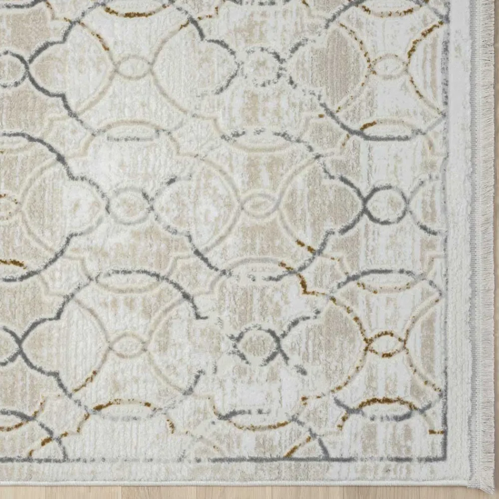 Hot Teppich mit Kachelmuster Anne Teppiche