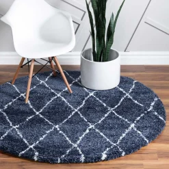 Best Teppich mit Rautenmuster Denver Teppiche